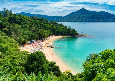 Beach Lagoon Thailand City