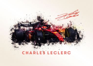 Charles Leclerc Car 2022