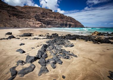 Spain landscape, Lanzarote