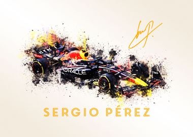 Sergio Perez 2022 Car