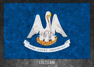 Flag of Louisiana