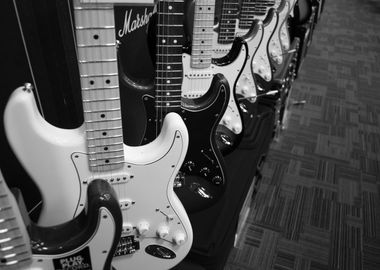 Electric Guitar Rack