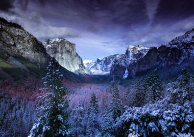 Yosemite Tunnel view