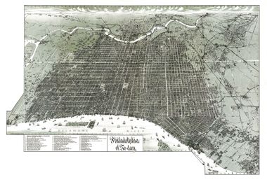 philadelphia map