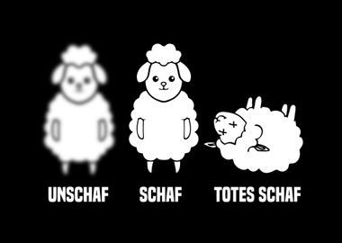 Schaf Unschaf