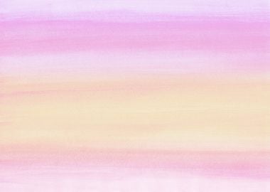 Beachy Pink Watercolor 1