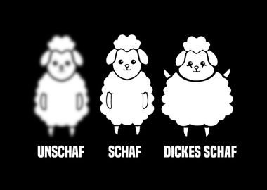 Schaf Unschaf