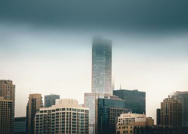 Misty Cityscape 