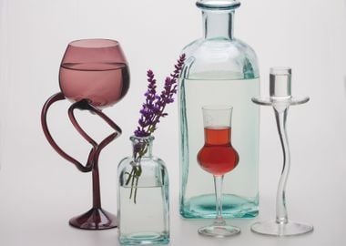 Glassware accessories 