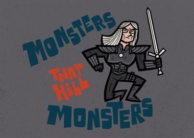 Monster Kills Monsters