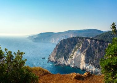 Sea Beach in Greece