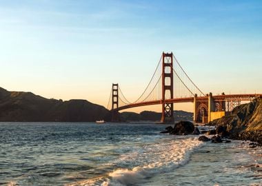 Golden Gate Bridge 