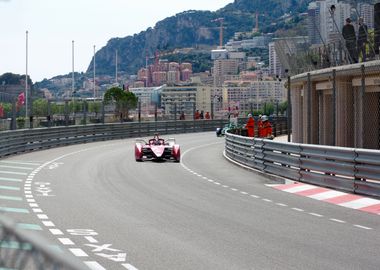 Taxis and Race Cars Monaco