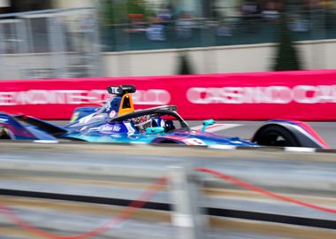 Dan Ticktum Casino Monaco