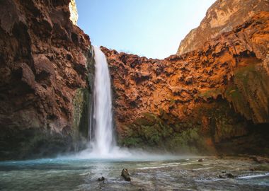 Hidden Waterfall