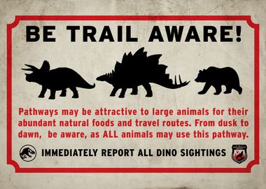 Be Trail Aware