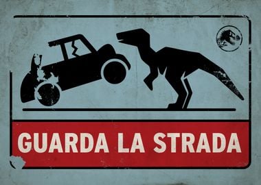 Guarda la strada