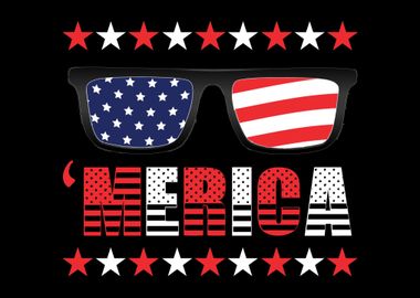 USA Sunglasses 4th of July