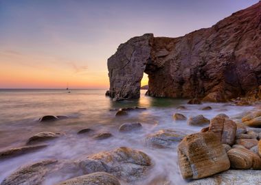 Rocky Sea Beach