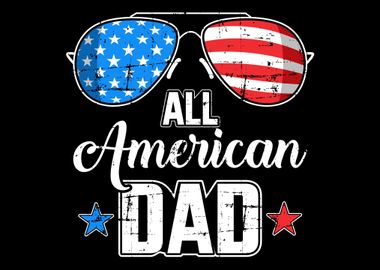 All american dad US flag s