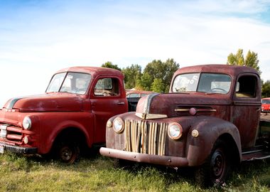 Vintage Trucks