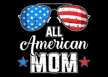 All american mom US flag s