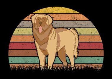 Leonberger Retro