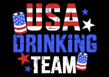 USA drinking team for Inde