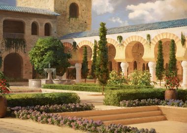 Iberian Courtyard