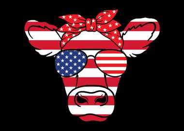 American Cow Farmer USA