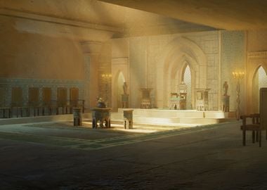 MENA Throne Room