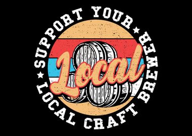 Support Your Local Craft B