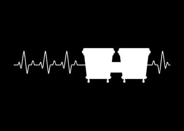 Bongos Heartbeat Bongo