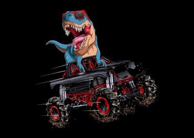 Trex Monster Truck Dirt