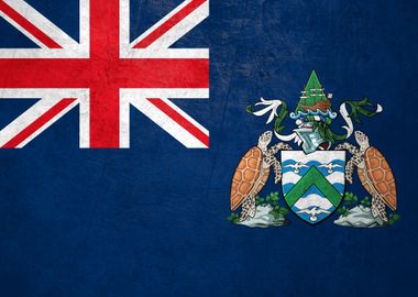 Flag of Ascension Island