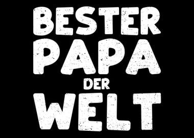 Bester Papa Der Welt