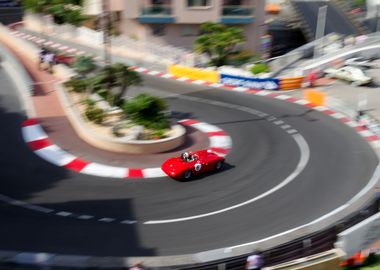 Monaco Fairmont Maserati