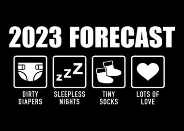 2023 forecast baby pregnan