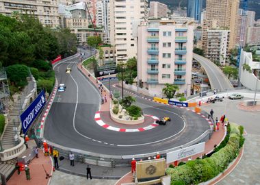 Monaco Hairpin