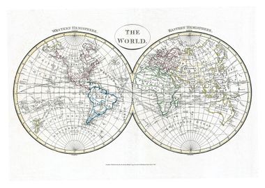 Map of the World 