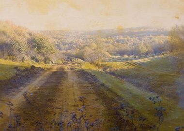 Countryside in autumn