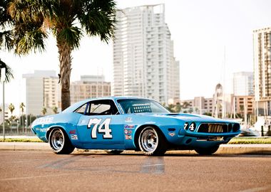 Racing Muscle Car