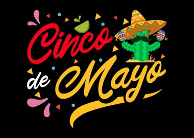 Cinco De Mayo Cactus