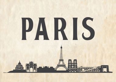 PARIS Vintage Travel