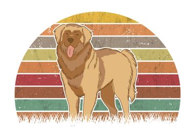 Leonberger Retro