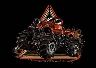 Retro Monster Truck