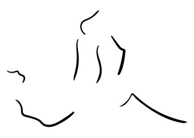 Erotic Line Art Minimal