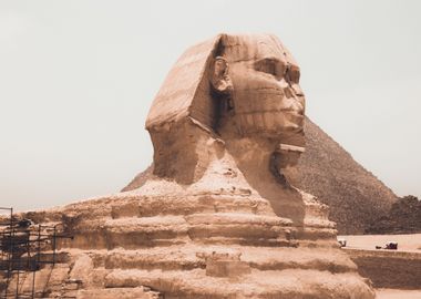 The Great Sphinx of Giza 