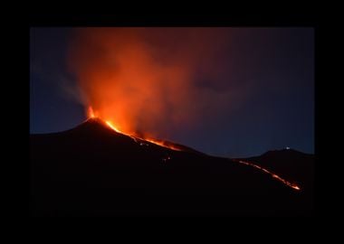 Volcano Lava