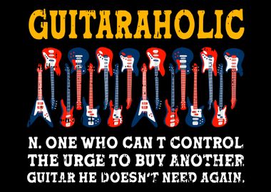 Guitaroholic Guitar Player